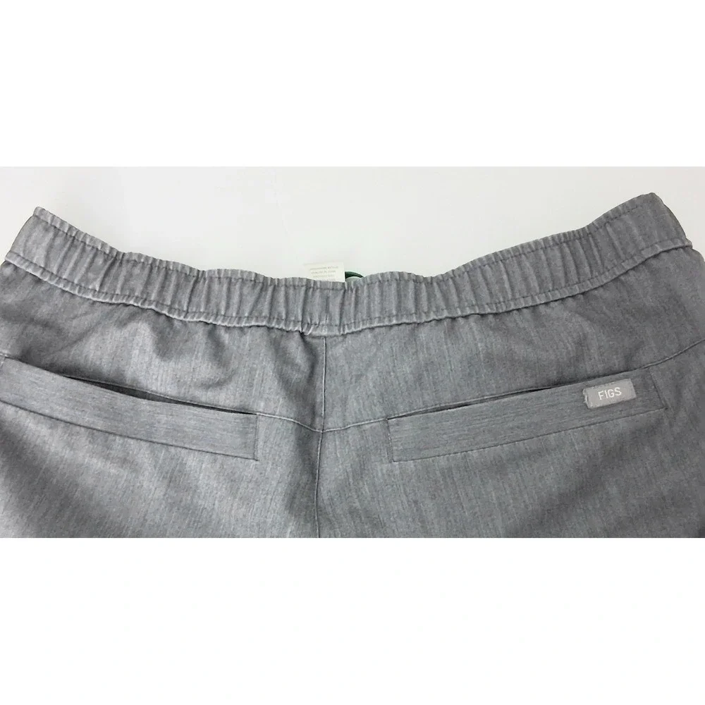 FIGS Pants Men's Size Large Gray Technical Collection Tansen Jogger Scrub Pullon